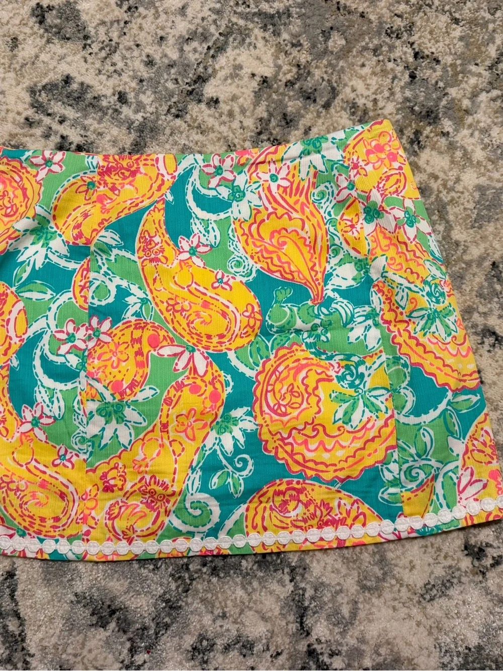Lilly Pulitzer Dree Skort Size 8 Pop Goes the Lemur Paisley